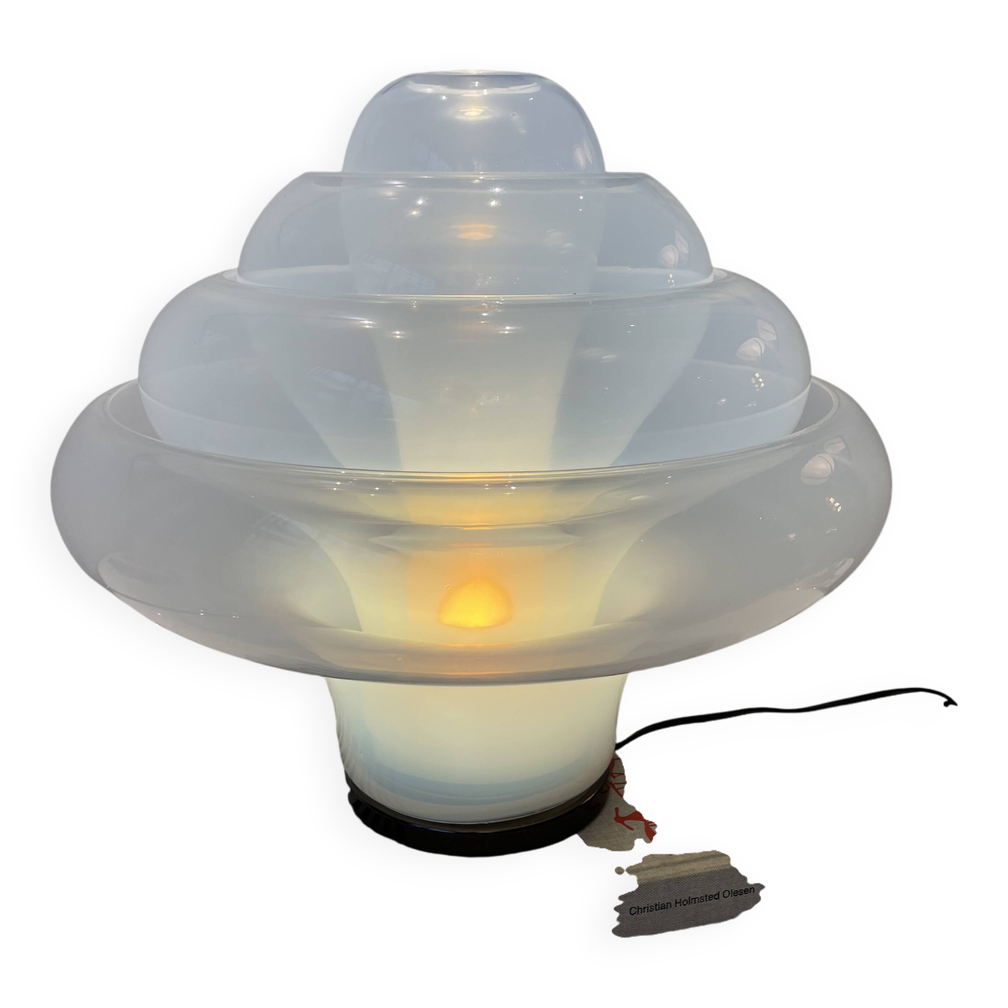 Carlo Nason Lotus Lamp