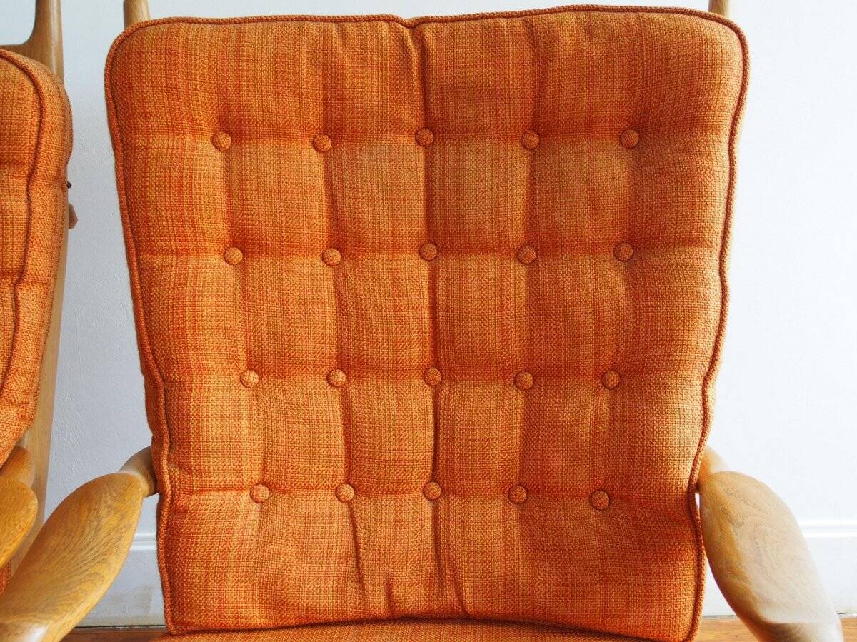 Guillerme and Chambron pair of armchairs