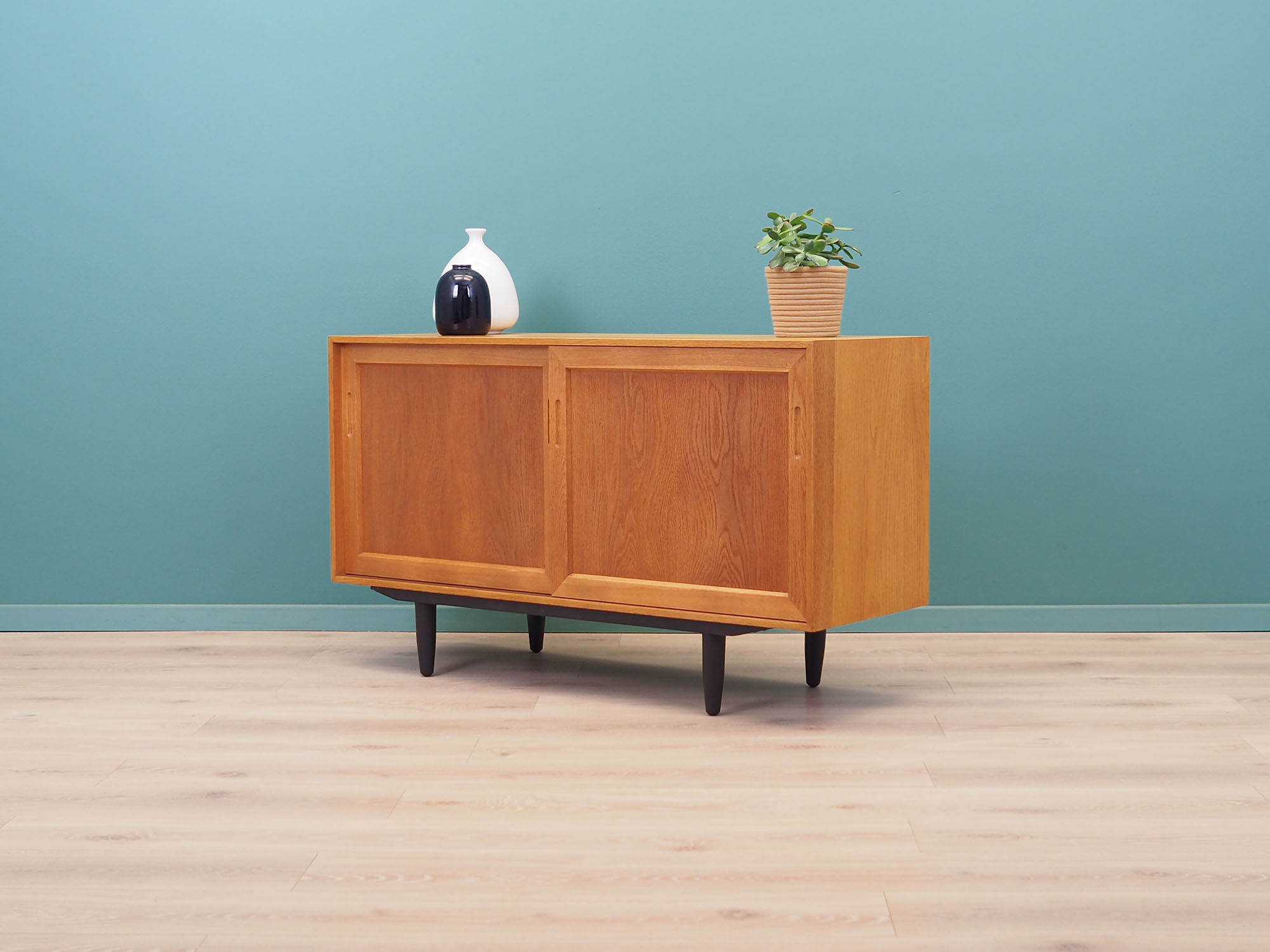 Ashen sideboard, Danish design, 1970s, production Denmark