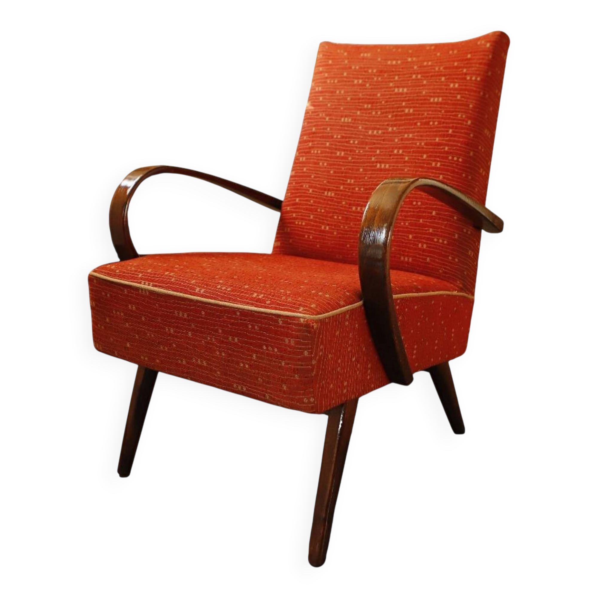 Retro armchair – Iconic Czechoslovak design from the 1960s – TON