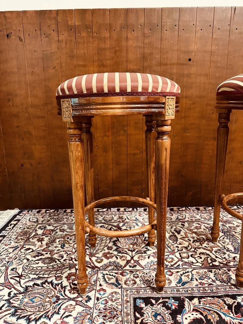 Ensemble de tabourets de bar Art Déco