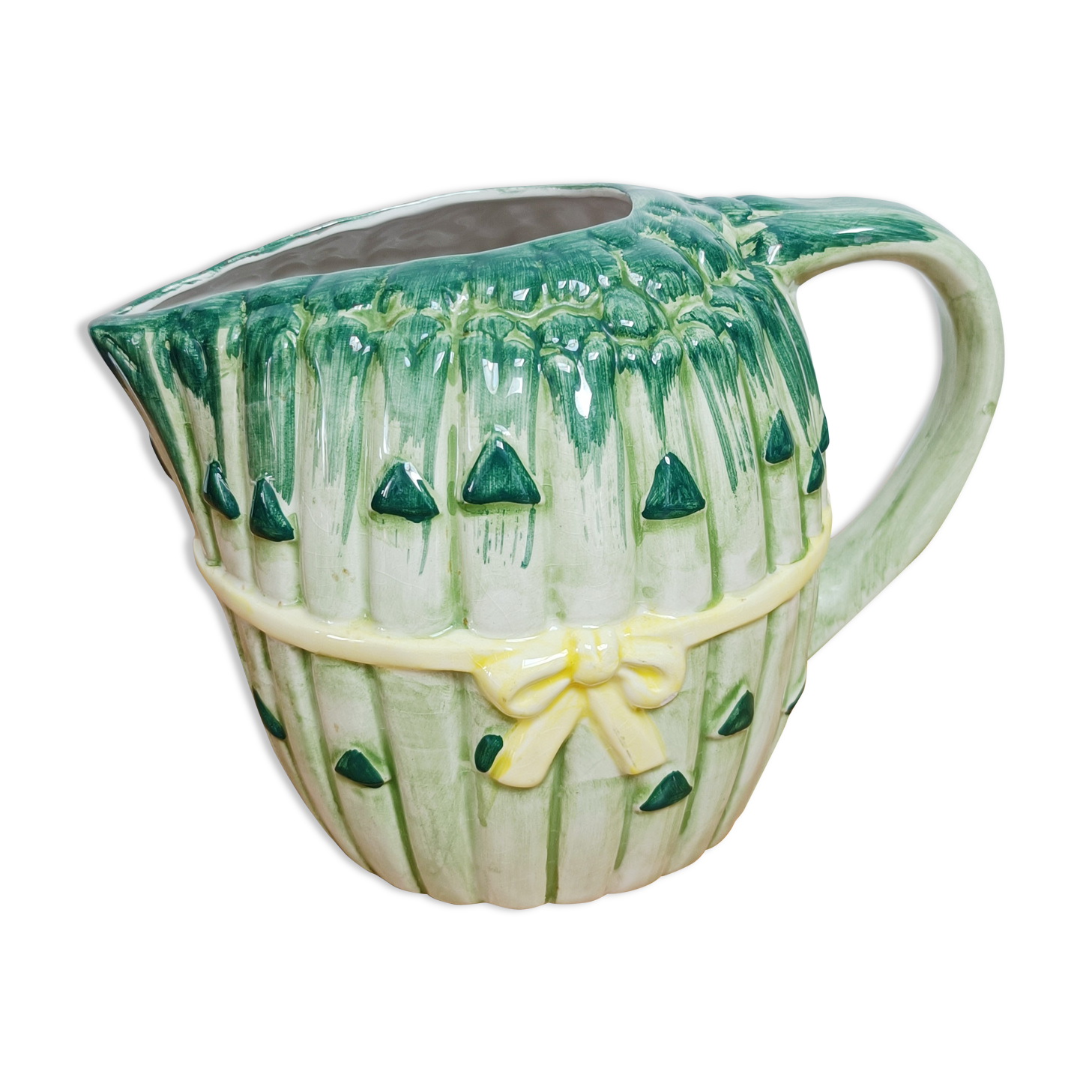 Pitcher asparagus slurry