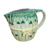 Pitcher asparagus slurry