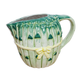 Pitcher asparagus slurry