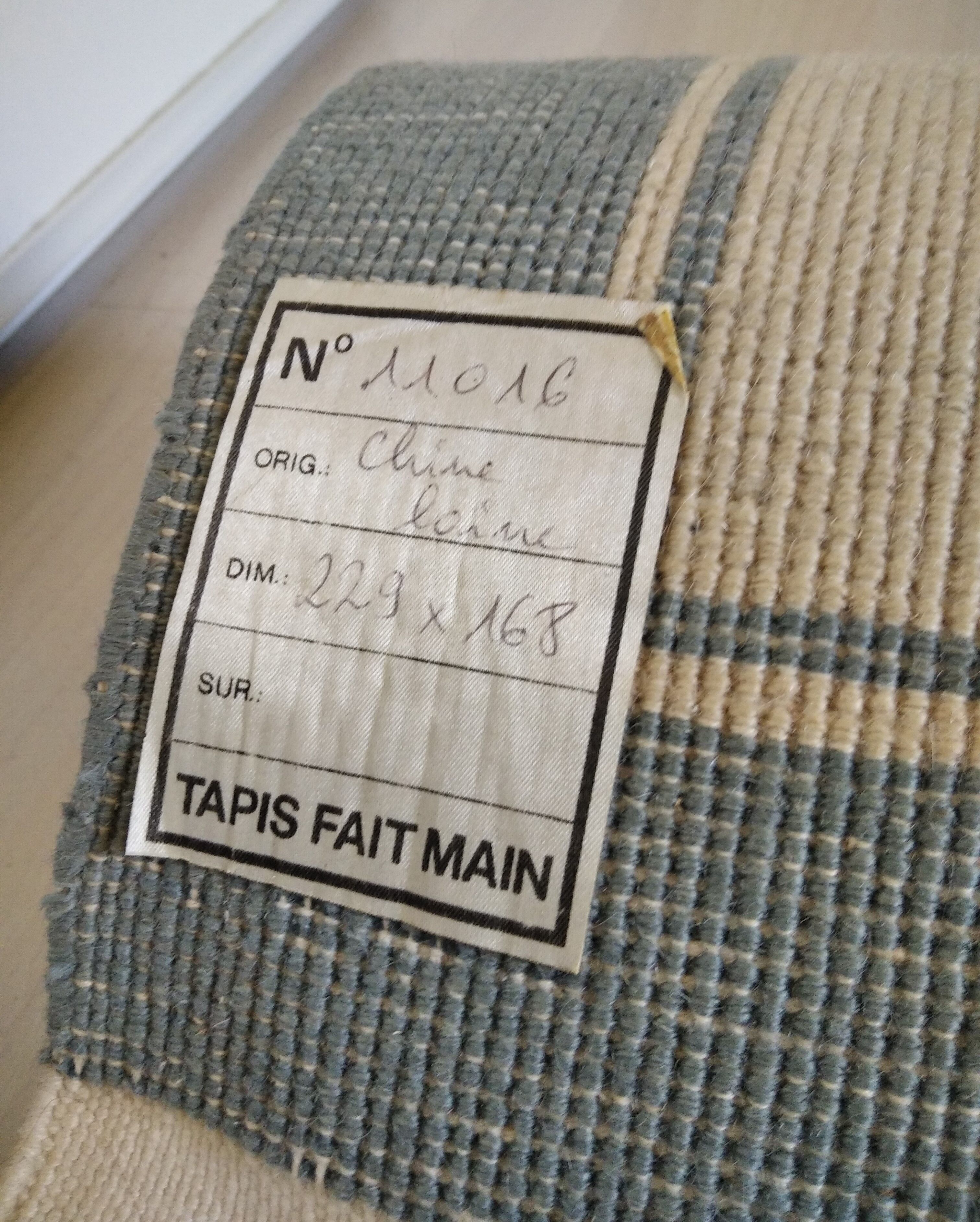 Chinese carpet Tien Tsin