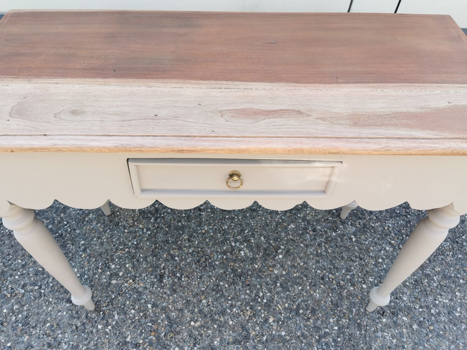 Revamped block style console