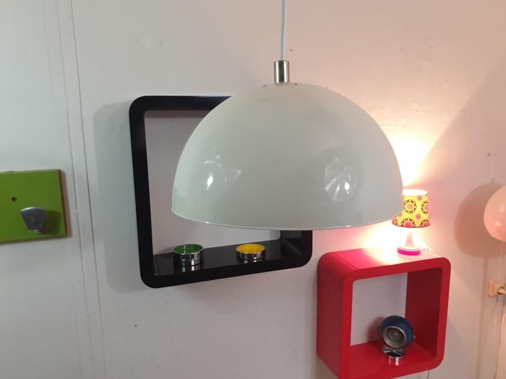 White Vintage Pendant Lamp - Vintage Chandelier