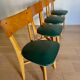 Lot de 4 chaises vintage