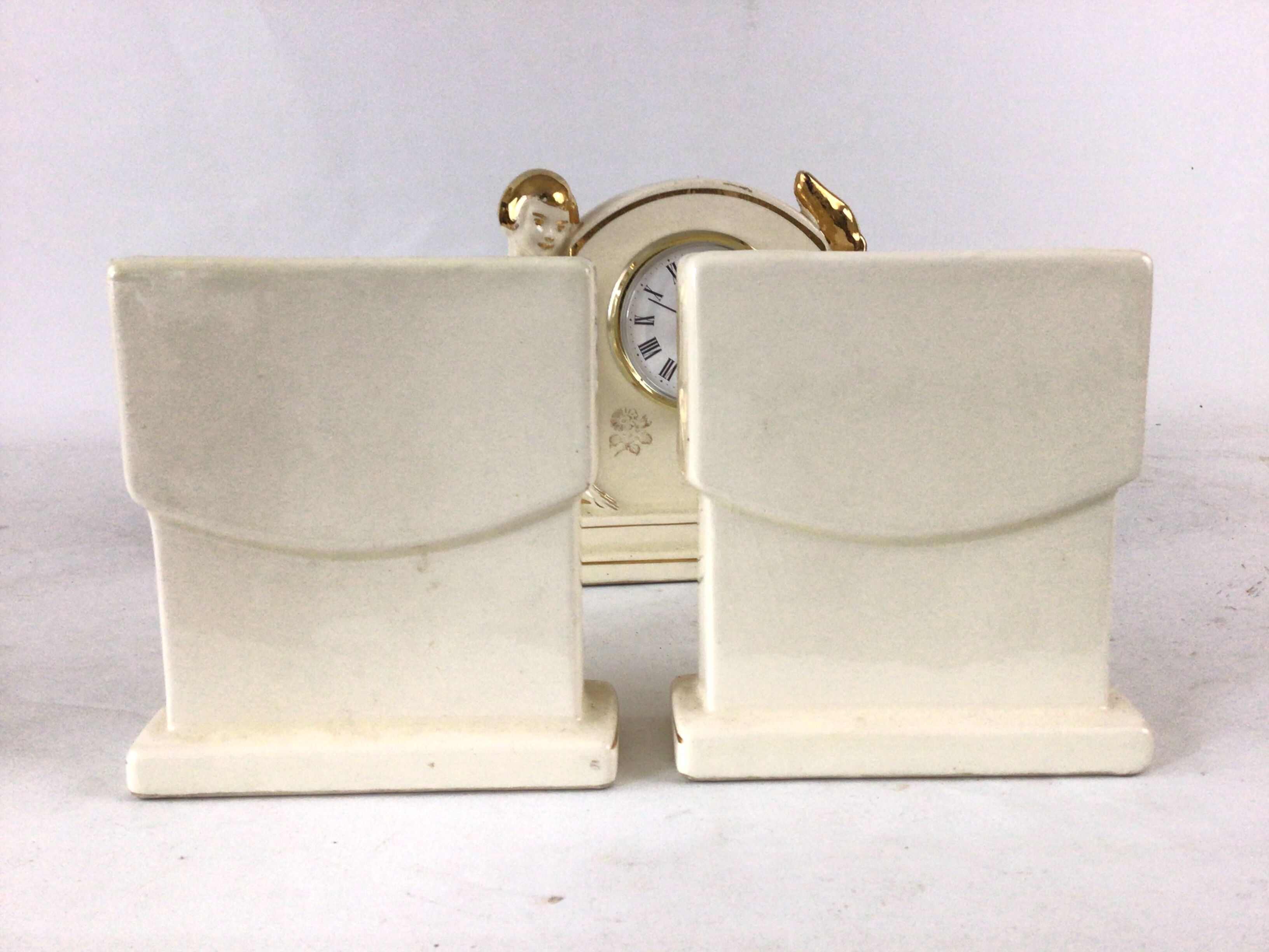 Earthenware fireplace trim Art deco