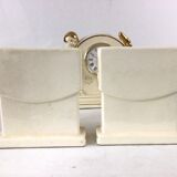 Earthenware fireplace trim Art deco