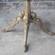 Italian coat rack brass and onyx