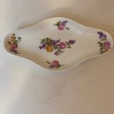 Flowered Ramequin, signed L.S. Limoges