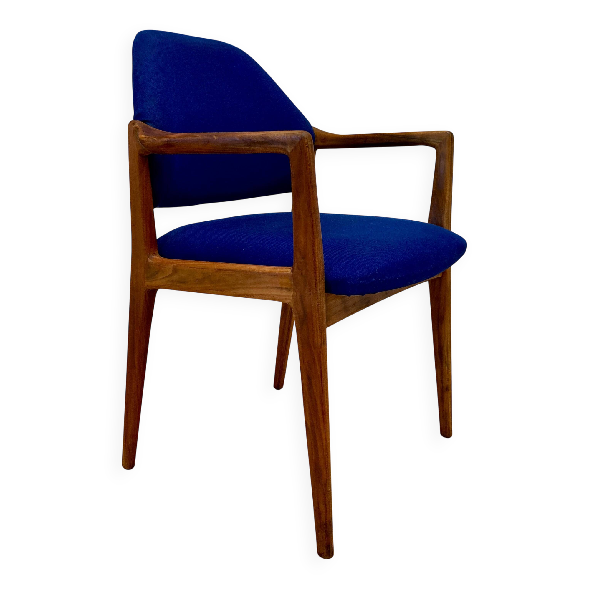 Fauteuil design 1950 "Hartmut Lohmeyer".