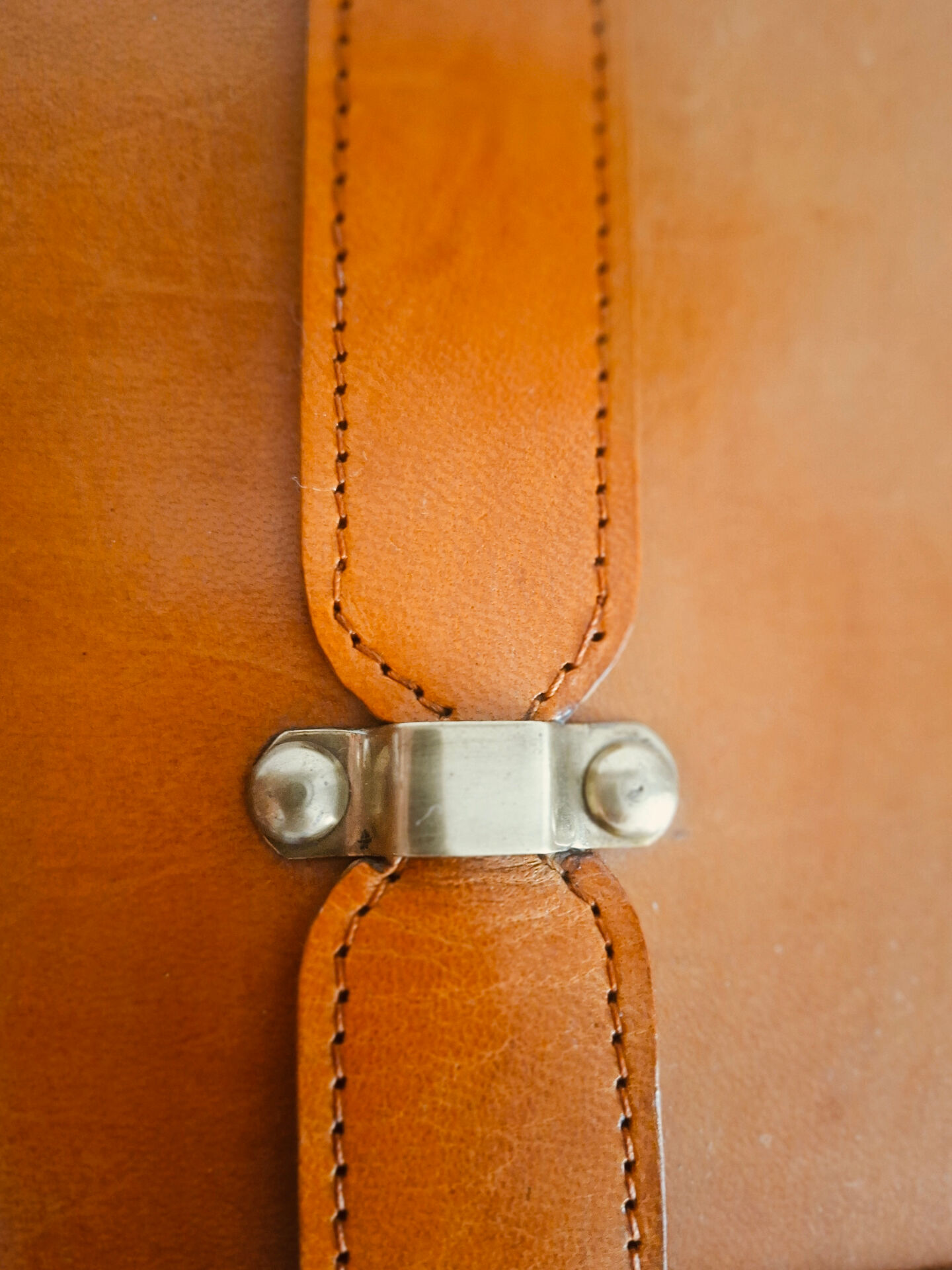 Leather commode / buffet by Hermès