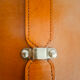 Leather commode / buffet by Hermès