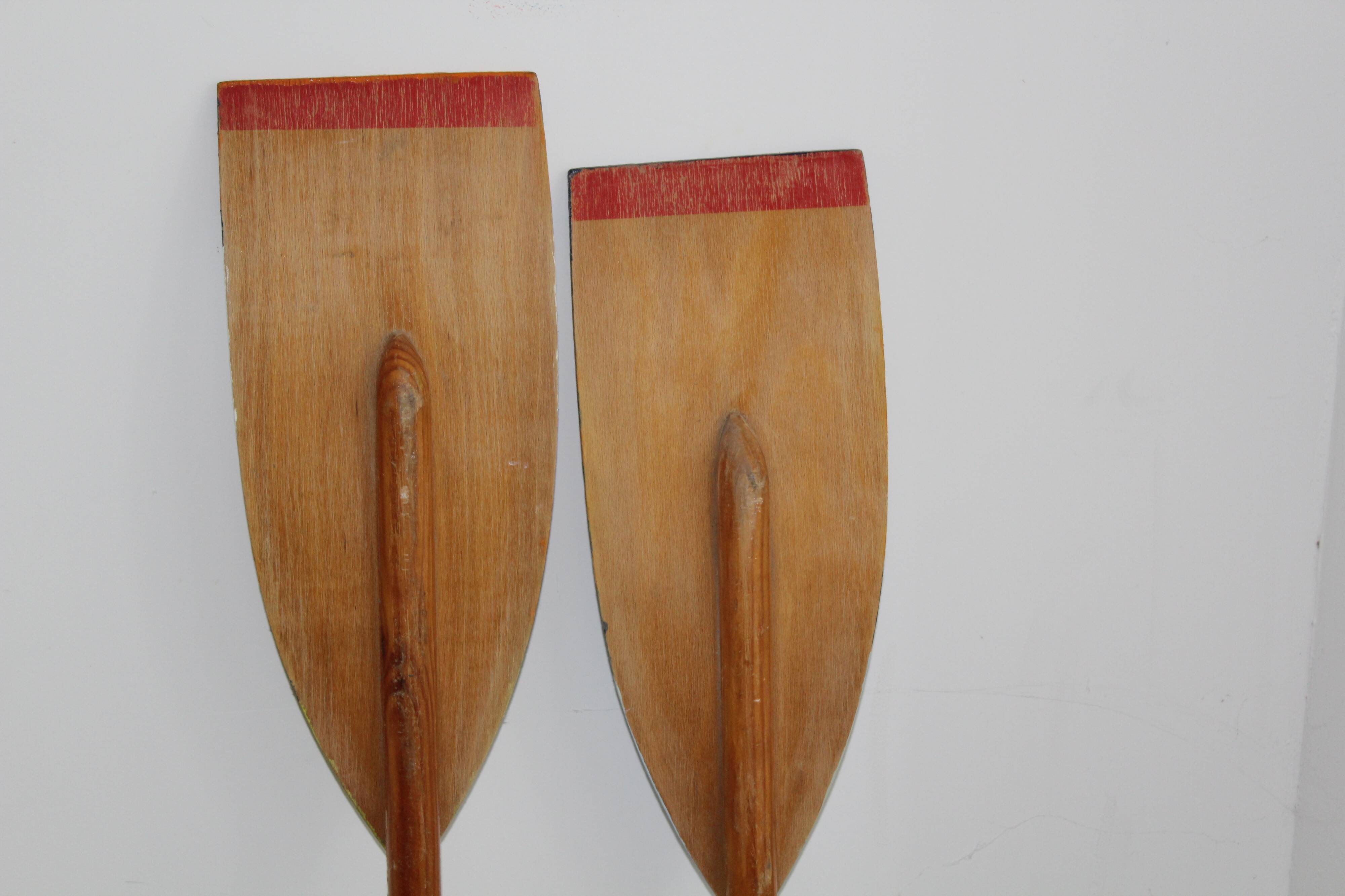 Lot of 2 vintage paddles