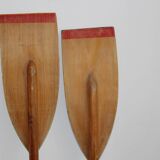 Lot of 2 vintage paddles