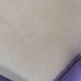 Louis Philippe office armchair in solid walnut