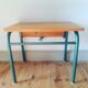 Bureau vintage de maternelle