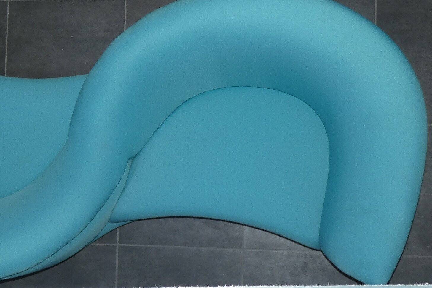 Toi et Moi sofa in jersey by Arpex International, Rome, Italy, 1970.