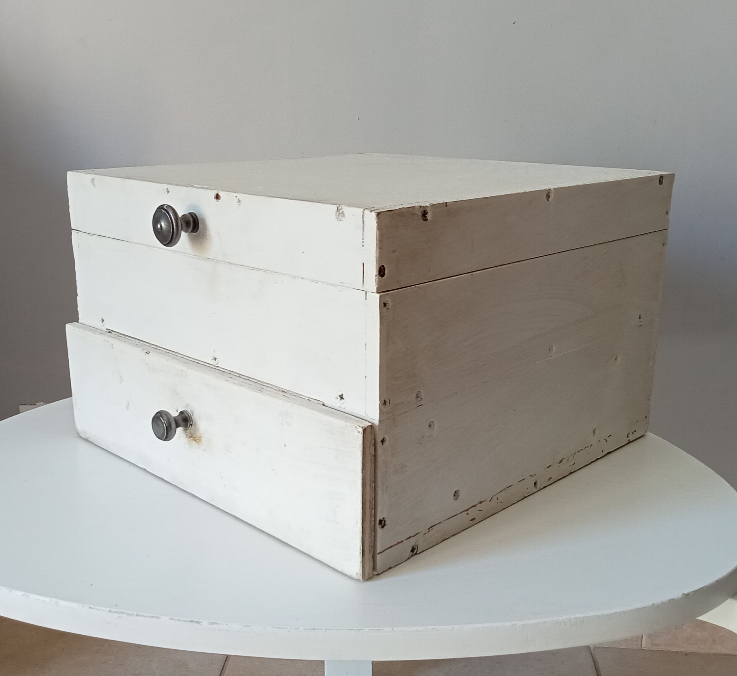 Vintage storage box