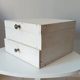 Vintage storage box