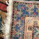 Tapis ancien d’orient sinkiang fait main 68x139 cm