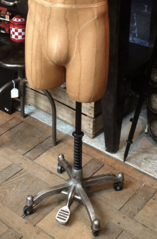 Mannequin homme vintage