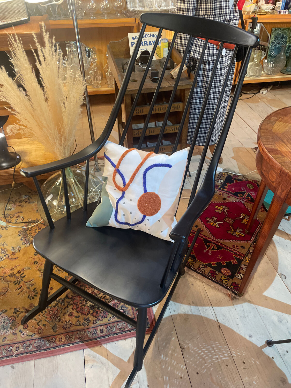 Rocking chair Grandessa by Lena Larsson for Nesto