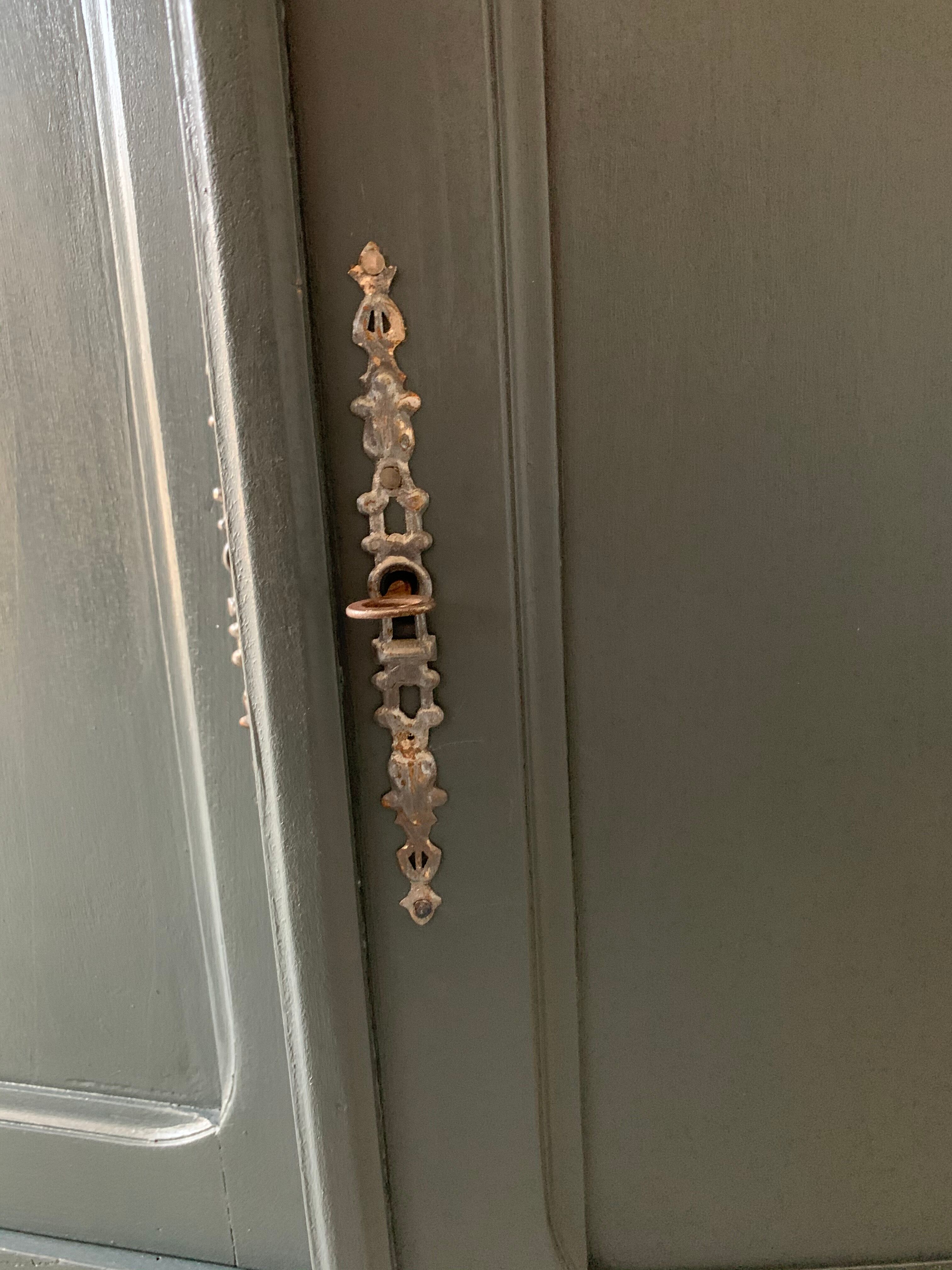 Grey parisian buffet