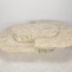 Magnussen Ponte Mactan Stone Coffee Table, 1980s