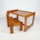 Bureau en pin enfant et sa chaise