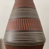 Large vintage Alfred Krupp ceramic vase