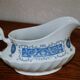 vintage old sauce boat Portland made in England