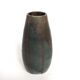 Stoneware vase signed Pointu