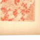 Gravure Art nouveau 1896 - Chrysanthèmes et scène japonaise par G. Fraipont