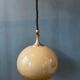 Suspension champignon Space Age en plexiglas Dijkstra Mid Century