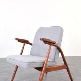 Mid-Century Polish Lounge Chair, 1960s.