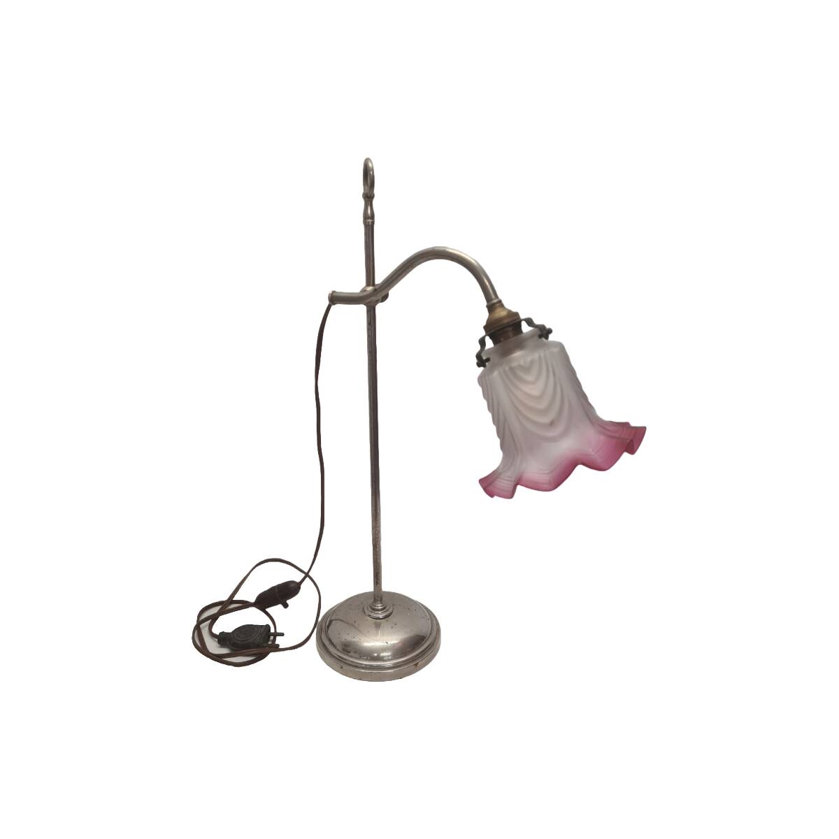 Antique French Desk Lamp, 1900s