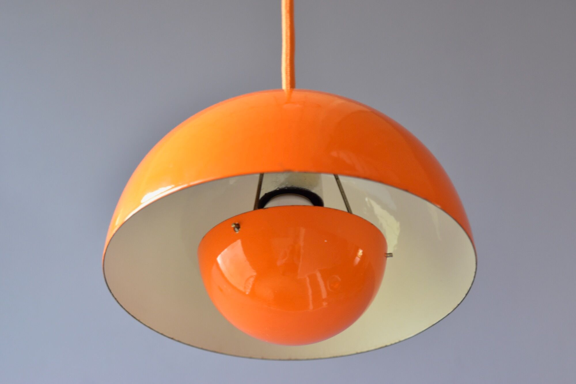 Verner Panton flowerpot pendant lamp by Louis Poulsen, Denmark