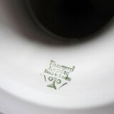 Buste Louise Brongniard d'après Houdon, biscuit blanc Tharaud Limoges XXe