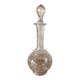 "Drop" shaped glass carafe