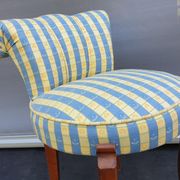 Chaise tapissier de coiffeuse de chambre 1940
