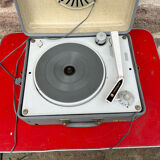 Vintage record player