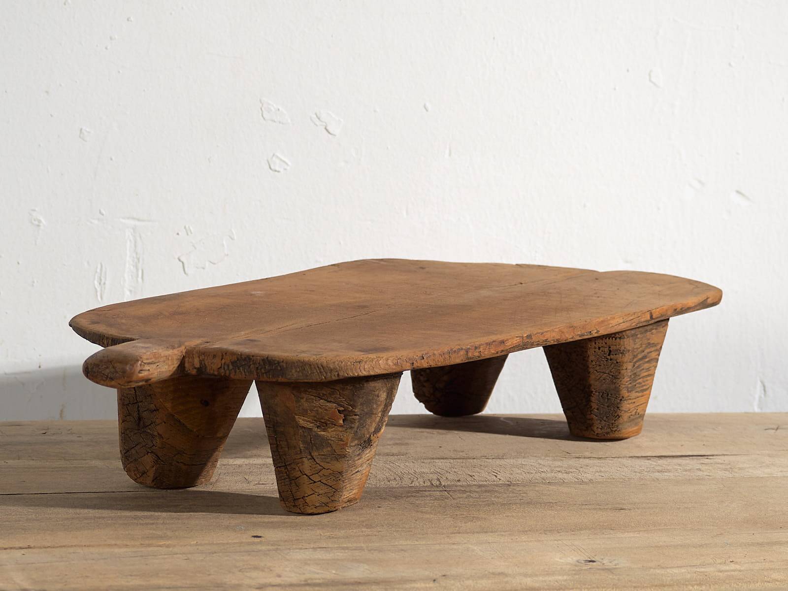 Antique wabi sabi style coffee table (c.1920)