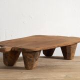 Ancienne table basse de style wabi sabi (c.1920)