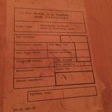 Table by Mier Topolcany 1960