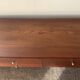 Scandinavian teak row from the 60s and 70s