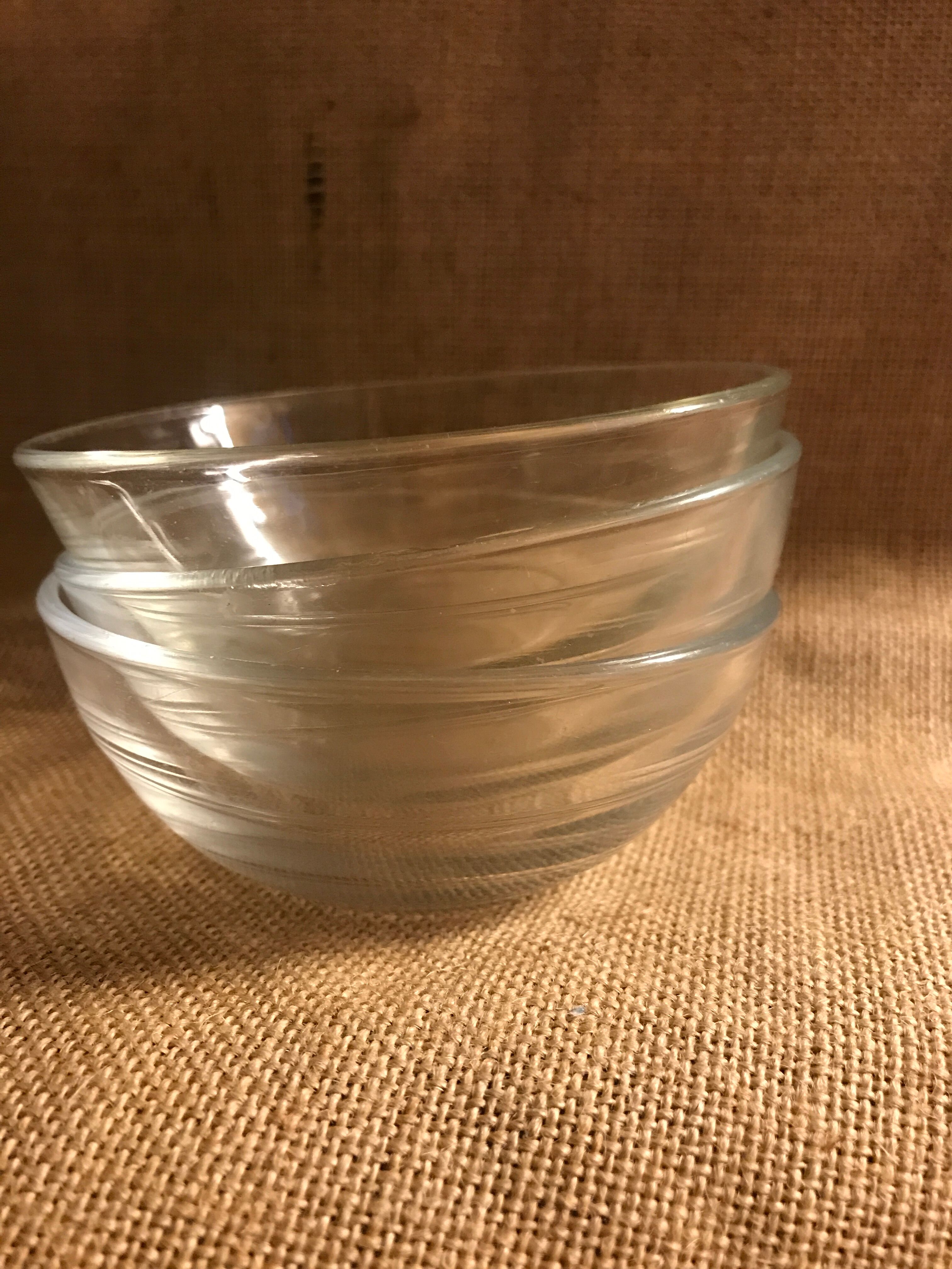 6 small ramekins bowls Duralex