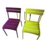 Fermob - Pair of chairs Model Luxembourg